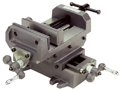 Precise X-Y Cross Slide Vise For Drill Press - CSV-300| Penn Tool