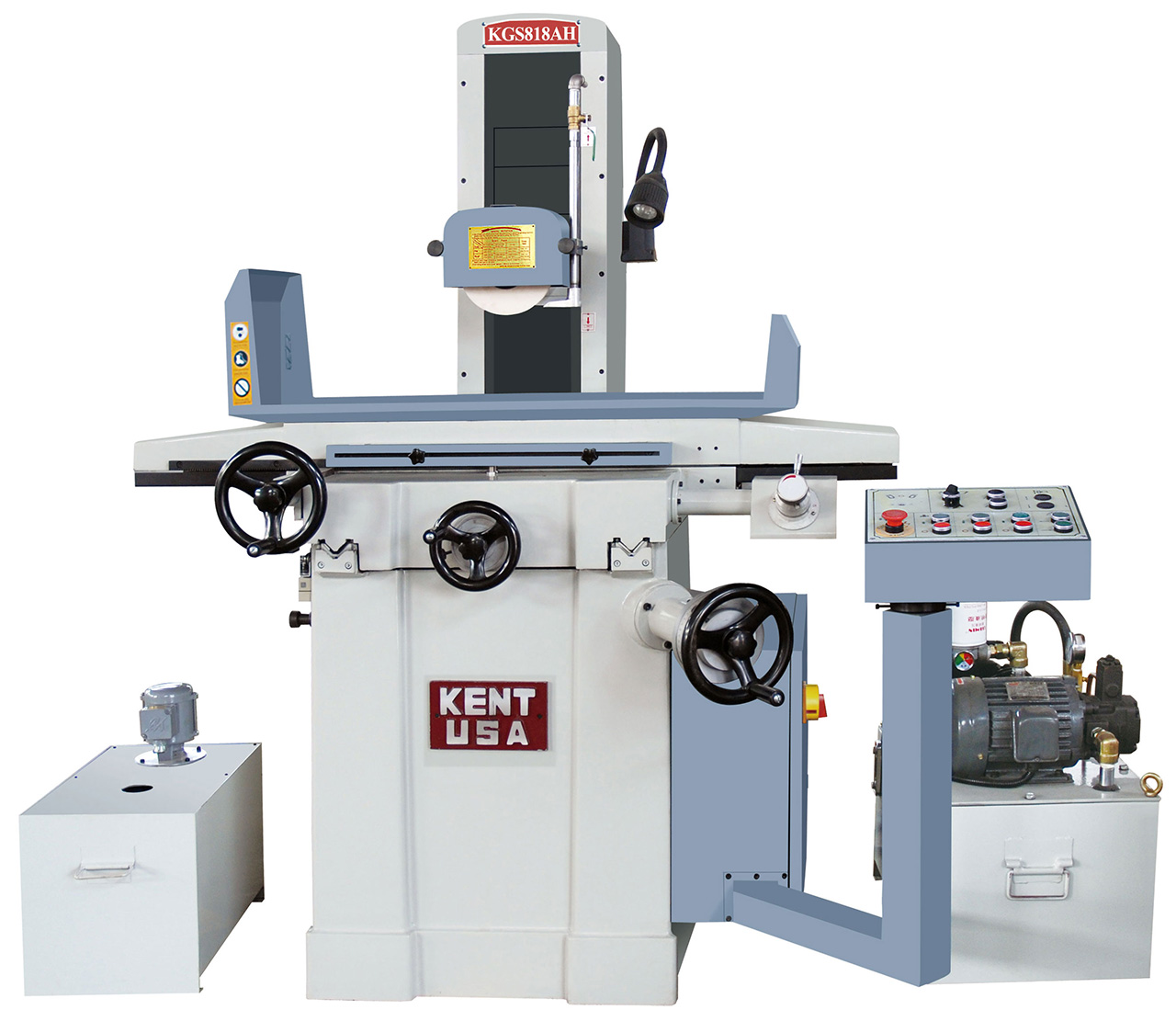 Kent KGS-818AH Automatic Surface Grinder, 8