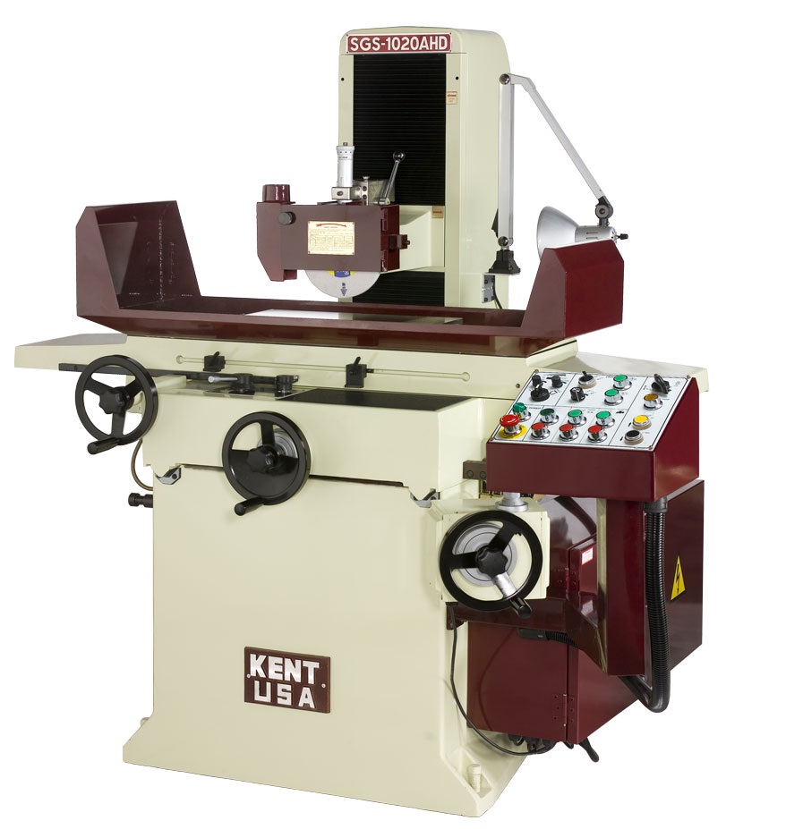 Kent SGS-1020AHD Automatic Surface Grinder, 10