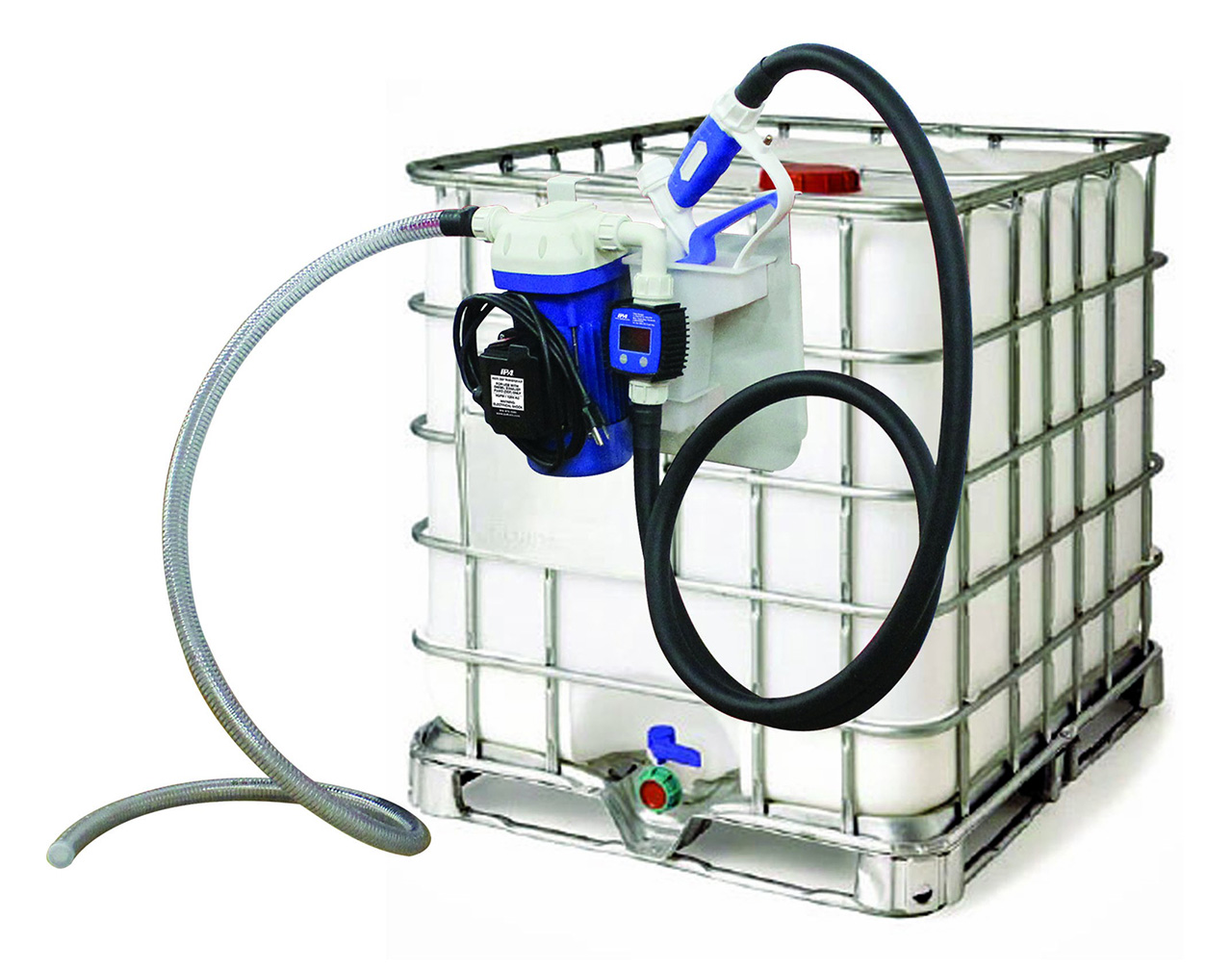 Def Pump For Tote 115V AC DEF Transfer Pump, Drum Bracket With Nozzle ...
