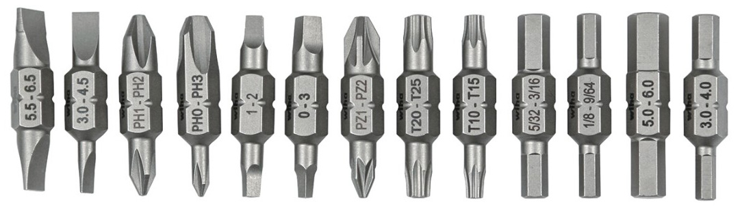 Wiha 26-in-1 Ultra Driver Tradesman - 77790| Penn Tool Co., Inc