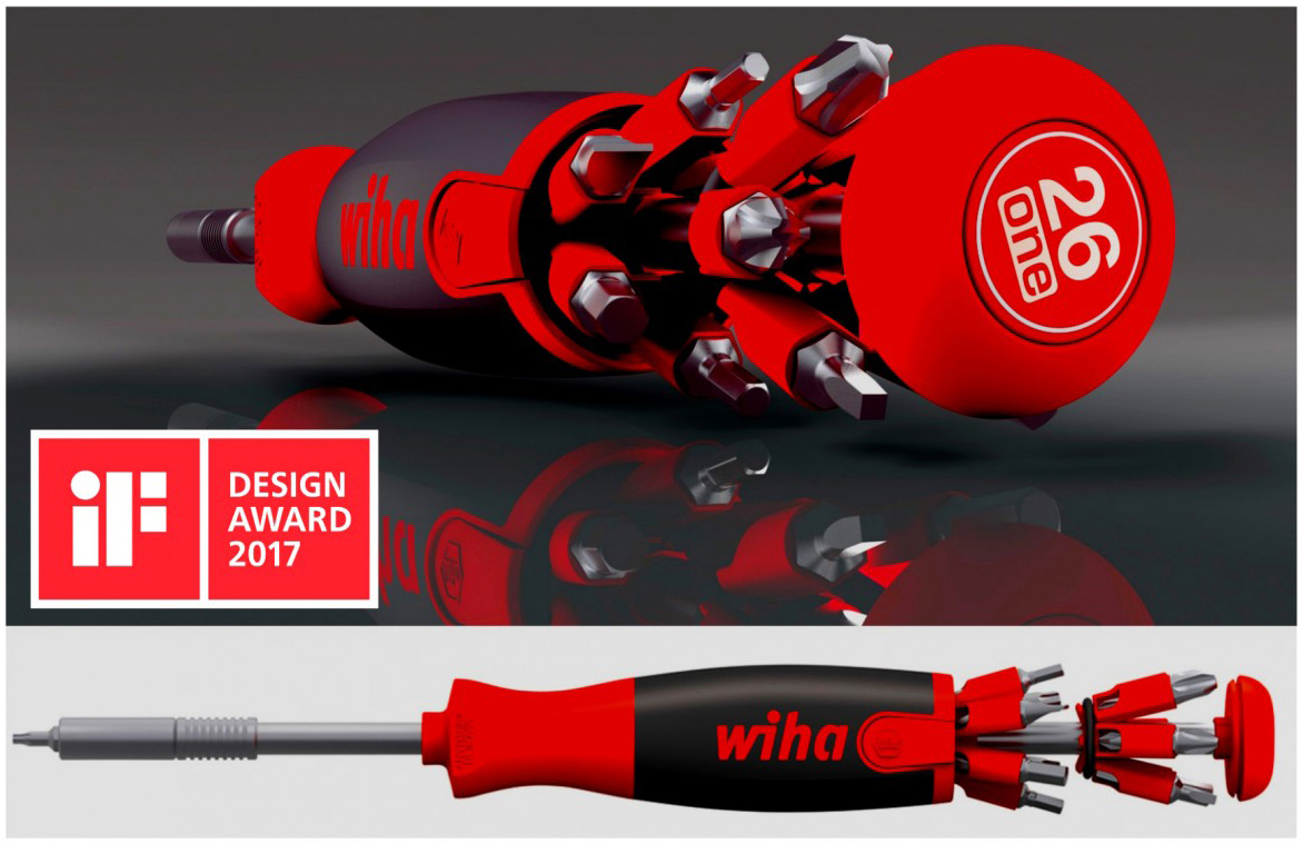 Wiha 26-in-1 Ultra Driver Technicians - 77791| Penn Tool Co