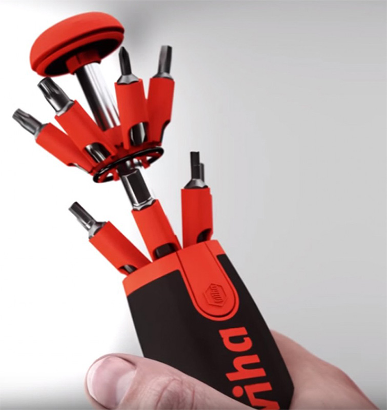 Wiha 26-in-1 Ultra Driver Industrial - 77792| Penn Tool Co., Inc