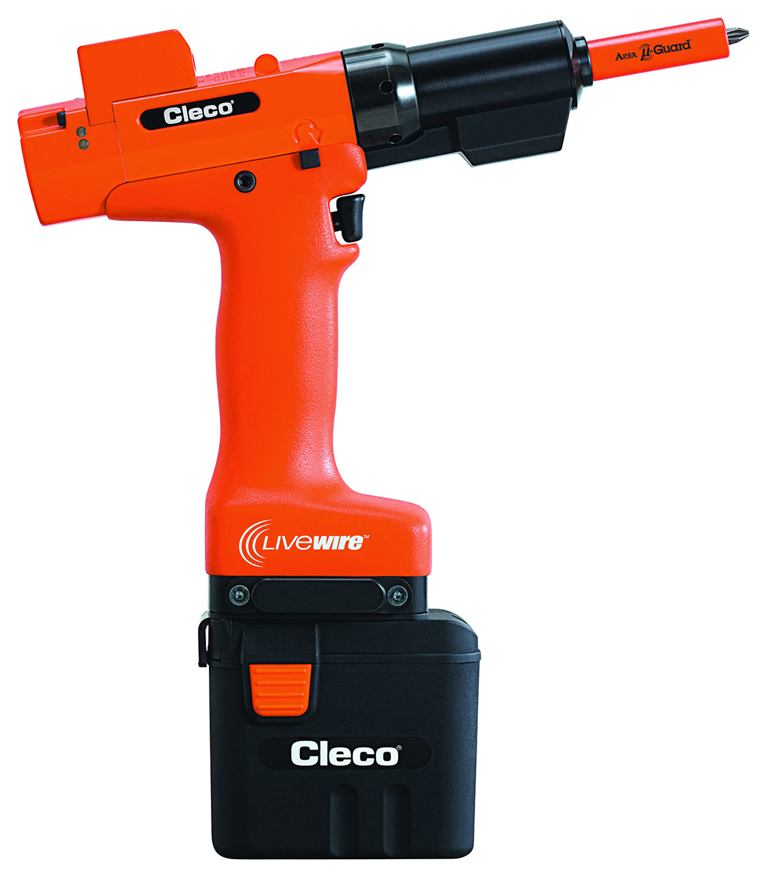 Cleco LiveWire 17 Series Cordless Electric Pistol Grip Nutrunners
