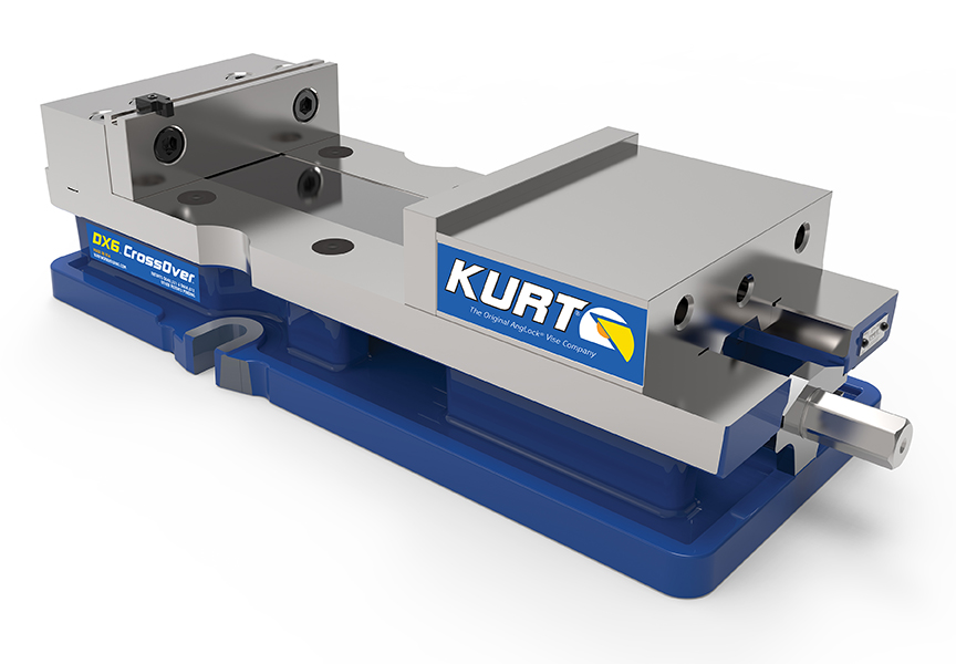 Kurt DX6 CrossOver Vise - DX6| Penn Tool Co., Inc
