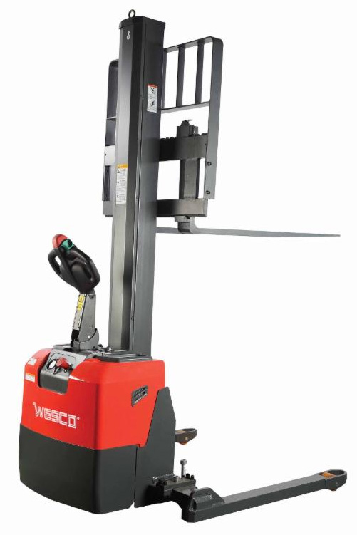 Wesco Powered Pallet Truck Stacker - 273129| Penn Tool Co., Inc