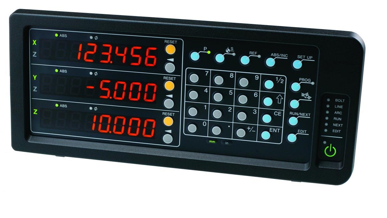 Magnescale LH70 Digital Counter DRO, 2-axis - LH70-2| Penn Tool Co