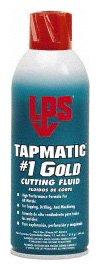 LPS Labs Tapmatic #1 Gold Cutting Fluid - Penn Tool Co., Inc