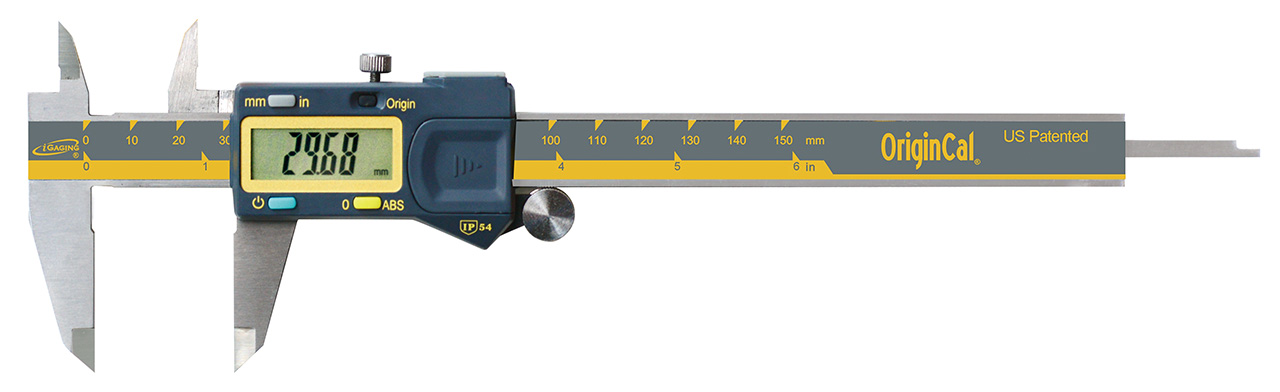 iGaging IP54 Digital Calipers Absolute Origin - Penn Tool Co ...