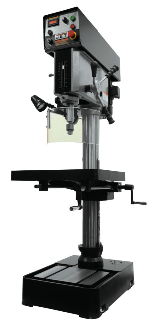 JET JDP-20VST Variable Speed Drill Press, 1-1/2