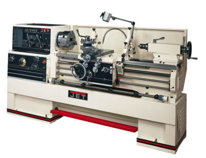 JET GH-1860ZX With Taper Attachment and Collet Closer - 321961