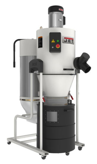 ジャプーン2+ジャコップ2オーダー JET JCDC-2 Cyclone Dust Collector, 2HP, 230V - 717520| Penn Tool