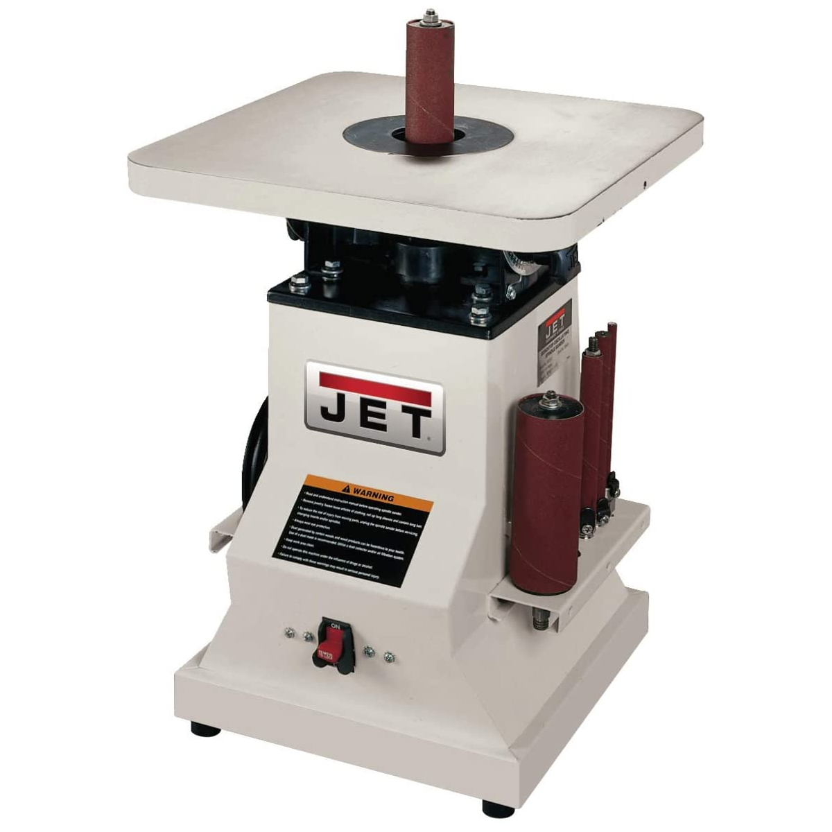 JET JBOS-5 Bench Top Oscillating Spindle Sander, 1/2 HP