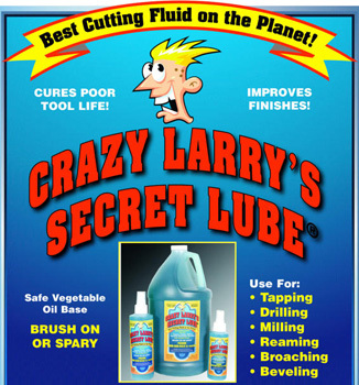 Crazy Larrys Secret Lube 4 oz. Pump Spray (Case of 6) - PS-400-1| Penn Tool Co., Inc Crazy Larrys Secret Lube 4 oz. Pump Spray (Case of 6) - PS-400-1| Penn Tool Co., Inc