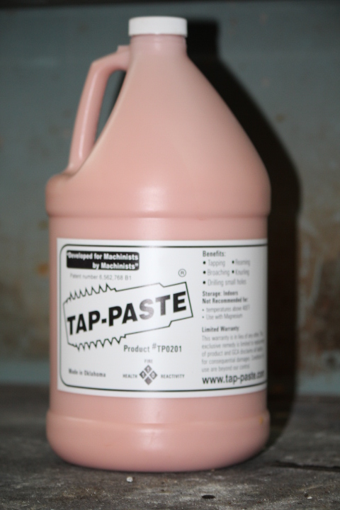 Tap-Paste Machining Lubricant | All-Purpose Cutting Oil Thick Formula |  Perfect for Stainless Steel and Exotic Metals | Cutting Oil for Drilling  Metal