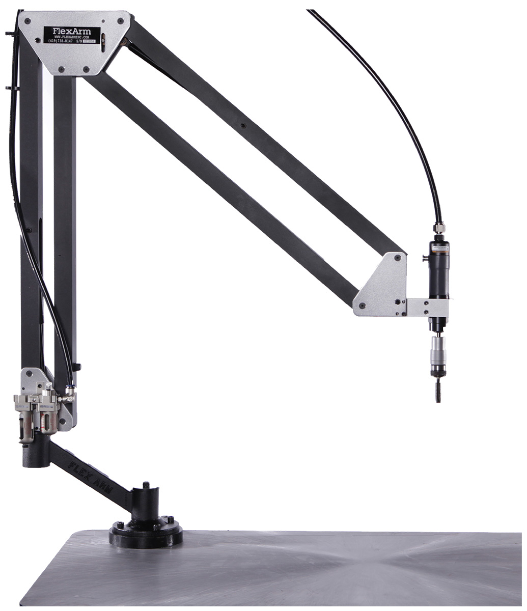 Metalworking Tools Electric Tapping Machine With 1000mm Flexible Arm ...