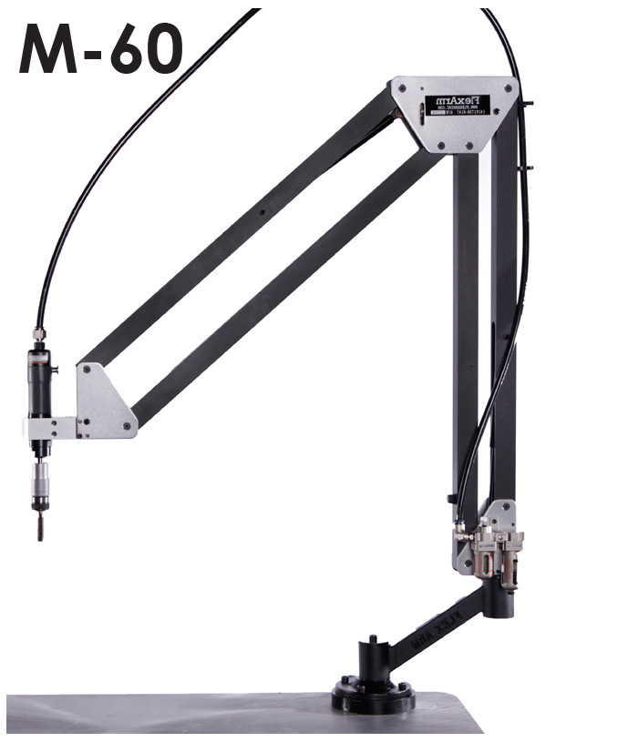 FlexArm Pneumatic Tapping Arm Series M-60, 22-76