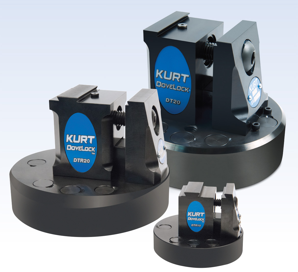 Kurt DoveLock Dovetail 5 Axis Vises| Penn Tool Co., Inc