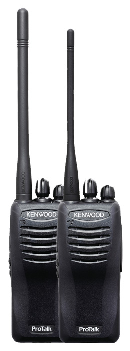 Kenwood ProTalk UHF 2-Way Radio with 5 Watts, 16 Channels - TK
