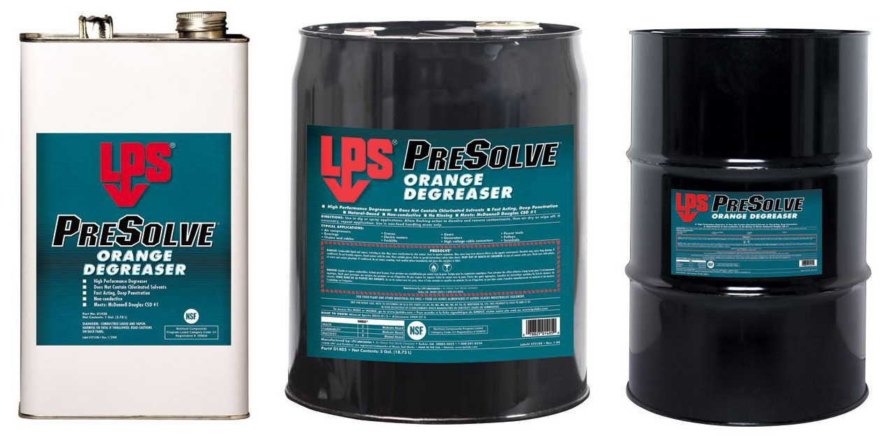LPS Labs PreSolve Orange Cleaner/Degreaser| Penn Tool Co., Inc