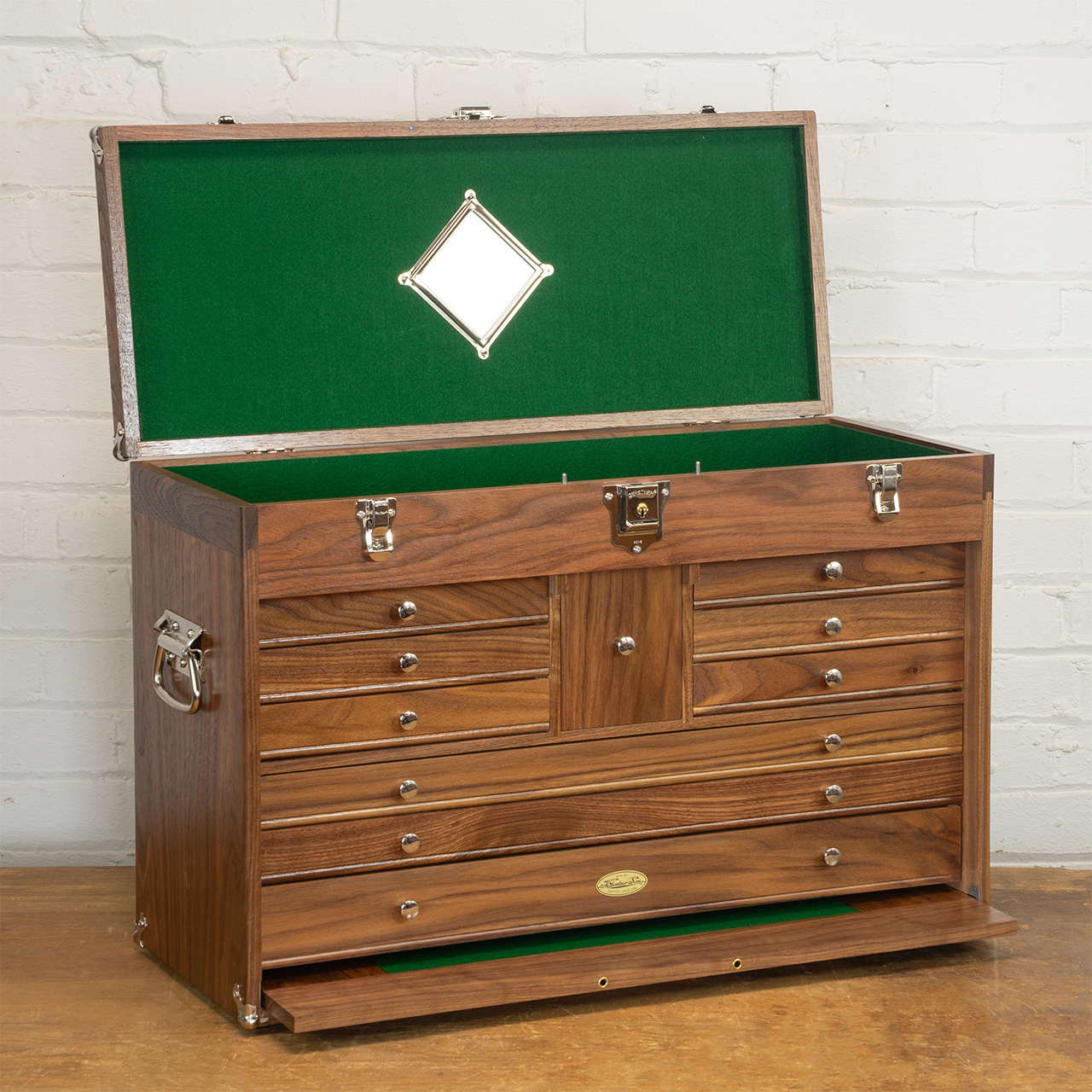 Gerstner 2610 Journeyman Chest Natural Walnut - 2610-NW| Penn Tool