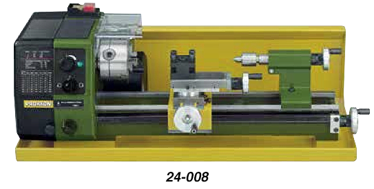 Proxxon Precision Lathe PD 250/E - Penn Tool Co., Inc