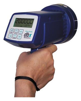 Monarch 6204-012 Nova-Strobe DBX Battery-Powered Digital Portable Stroboscope