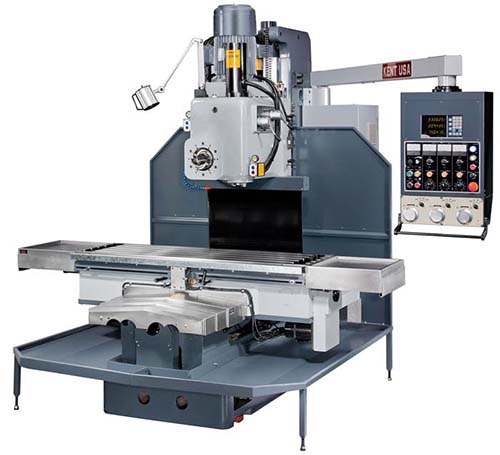 Kent Combination Horizontal and Vertical Spindle Mill 17.7