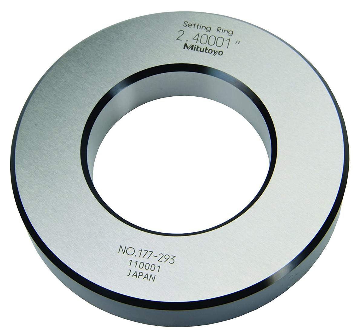 Mitutoyo Steel Setting Ring, 2.4