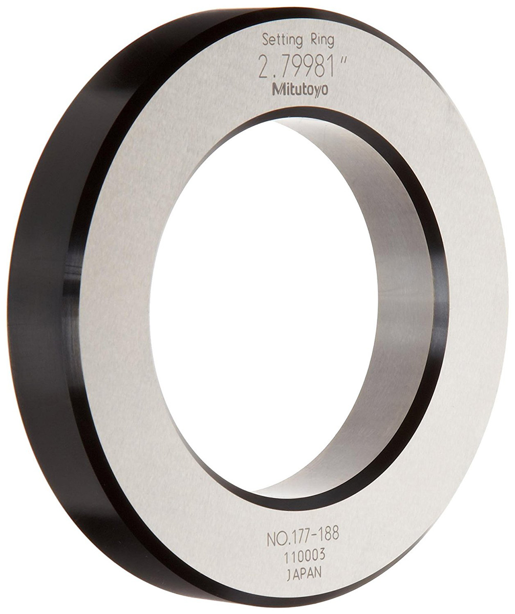 Mitutoyo Steel Setting Ring, 2.8