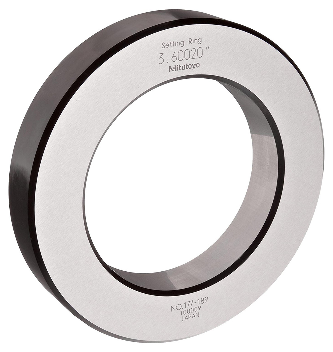 Mitutoyo Series 177 Setting Ring Gage 0, Metric, 90 Mm, 140, 49 OFF