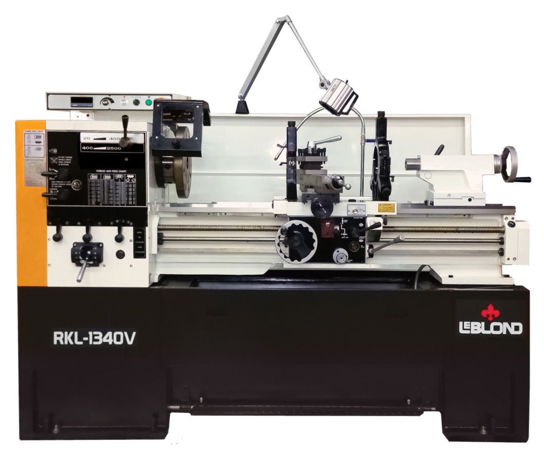 LeBLOND High Speed Precision Lathe, Variable Speed w/ Electronic