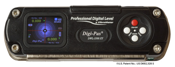 Digi-Pas 2-Axis High Precision Digital Machinist Level with