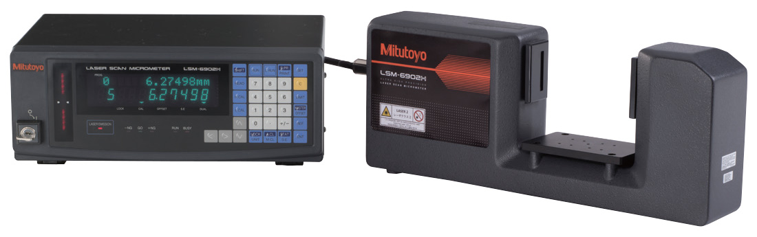 Mitutoyo Laser Scan Micrometer LSM-6902H - 544-499A| Penn Tool Co