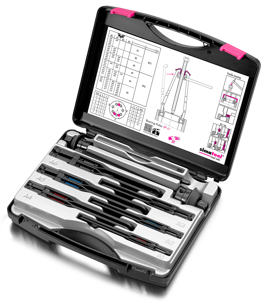 ball bearing puller set