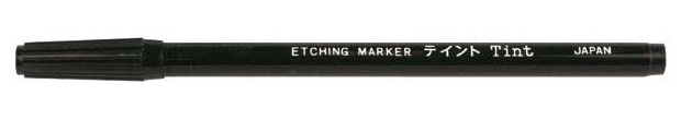 Acid Etching Pen, Black - 81-005-496 - Penn Tool Co., Inc