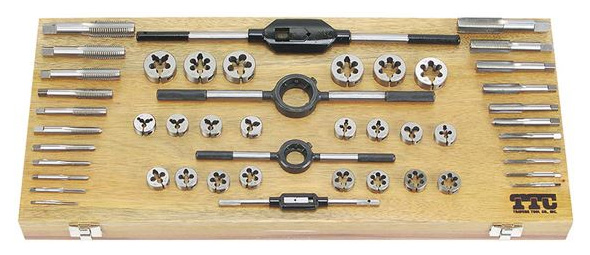 High Speed Steel Master Combination Tap & Die Sets| Penn Tool Co., Inc