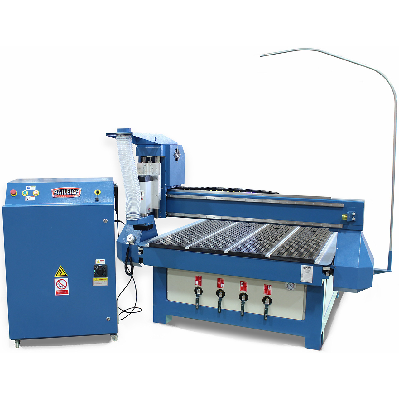 Baileigh WR-84V CNC Routing Table, 4 x 8 ft. - BA9-1019185| Penn