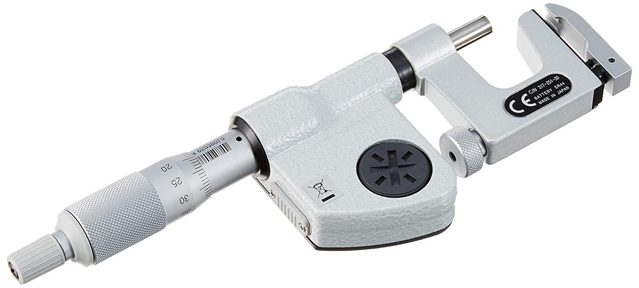 Mitutoyo Digimatic Micrometer MDE-50M Mitutoyo Digimatic Micrometer MDE-50M