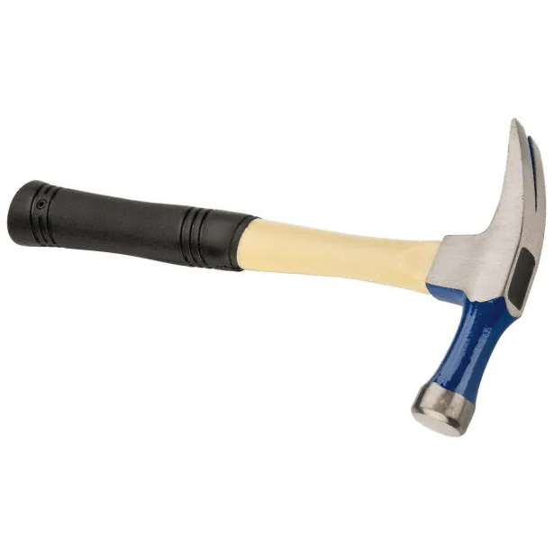 Vaughan Fiberglass Electricians Straight Claw Hammer E18F - 96-827