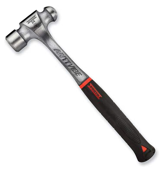 Proto AntiVibe Ball Pein Hammer #J1324AVP, 24 oz. Head, 13-25/32