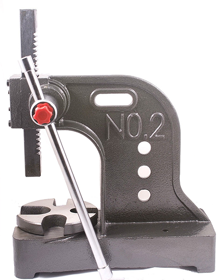 Precise Pro-Series 2 Ton Arbor Press - 8600-0132| Penn Tool Co., Inc