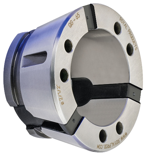 Royal QG-65 Ultra-Precision Quick-Grip™ Round Collet (Inch