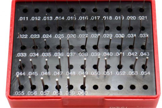 Precise .011-.060 Precise .011-.060