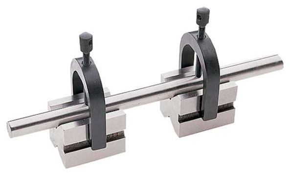 33243 - 90° V-Block / Clamp Set, Matched Pair