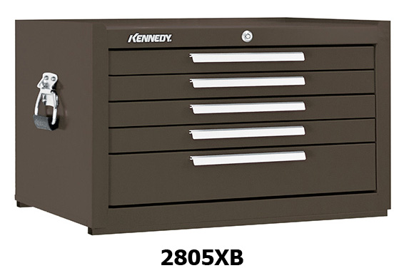 29 5-Drawer Mechanics' Chest - Kennedy Manufacturing