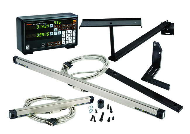 Mitutoyo Digital Readout DRO Packages, 2-Axis/3-Axis for Milling