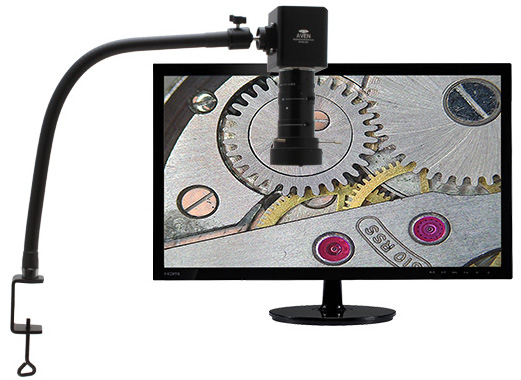 Aven AutoFlex Video Inspection System with 1080p Auto Focus Camera
