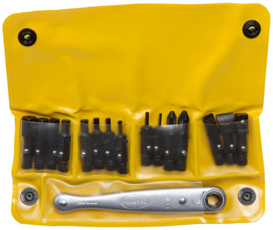 Chapman All Purpose Screwdriver Set - 1316 - Penn Tool Co., Inc