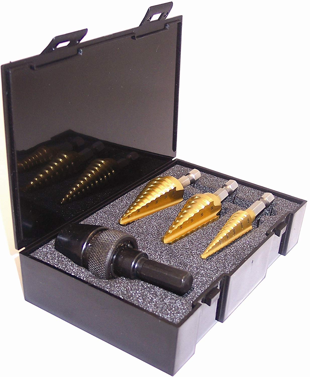 Champion Hex Shank TiN Multi-Step Drill Set w/QCD - MSD-HEX-SET